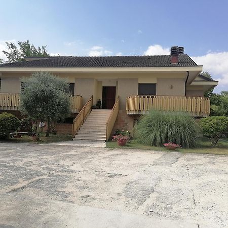 B&B Villaggio Sole Sulmona Kültér fotó