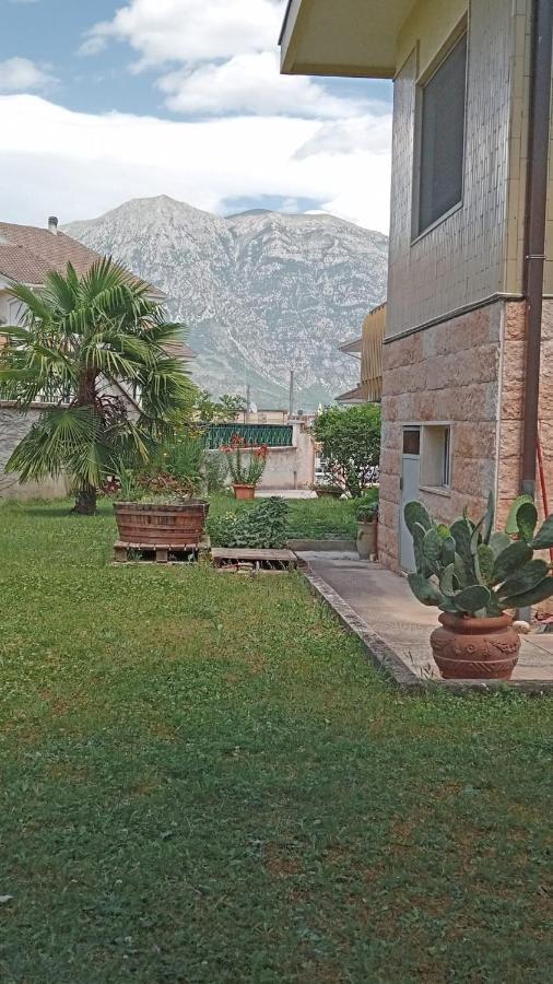 B&B Villaggio Sole Sulmona Kültér fotó